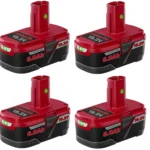 4-Pack-Craftsman battery-19-2v