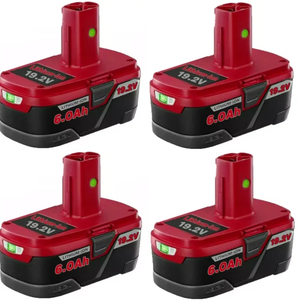 4-Pack-Craftsman battery-19-2v