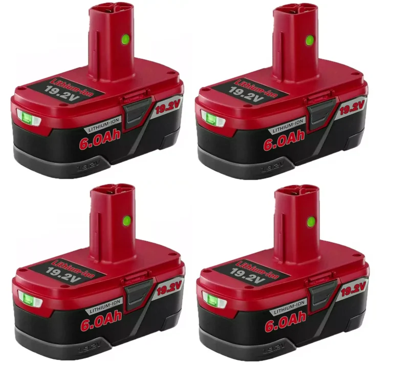 4-Pack-Craftsman battery-19-2v