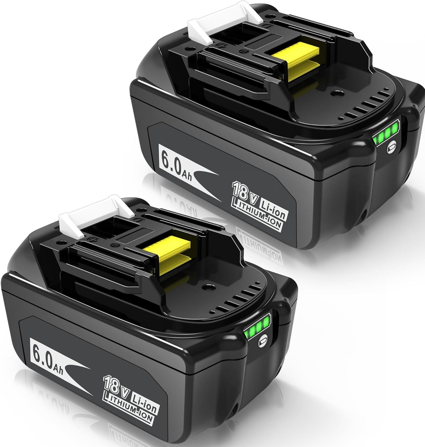 Makita 18V battery BL1815 Compatibility & Specifications 1 Makite 18V Battery BL1815 2 pack usabatteries-com
