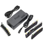 Universal Laptop Charger for HP Dell Lenovo Acer ASUS Samsung Toshiba Sony IBM Fujitsu Gateway Chromebook with 42 Tips