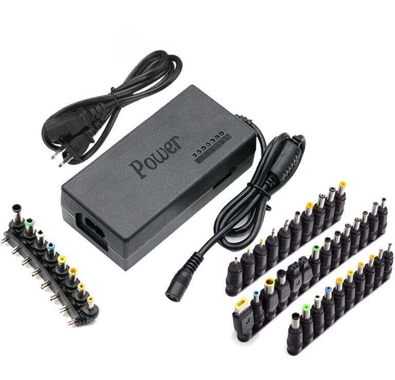 Universal Laptop Charger for HP Dell Lenovo Acer ASUS Samsung Toshiba Sony IBM Fujitsu Gateway Chromebook with 42 Tips