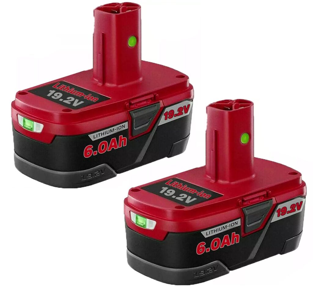 craftsman 19.2v battery replacement 6ah craftsman battery