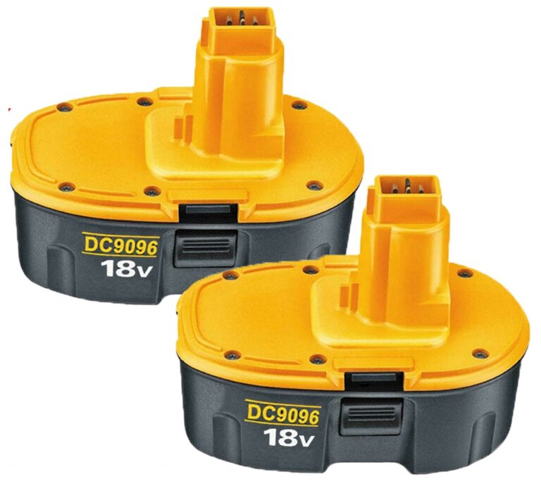 dewalt 18v battery pack of 2