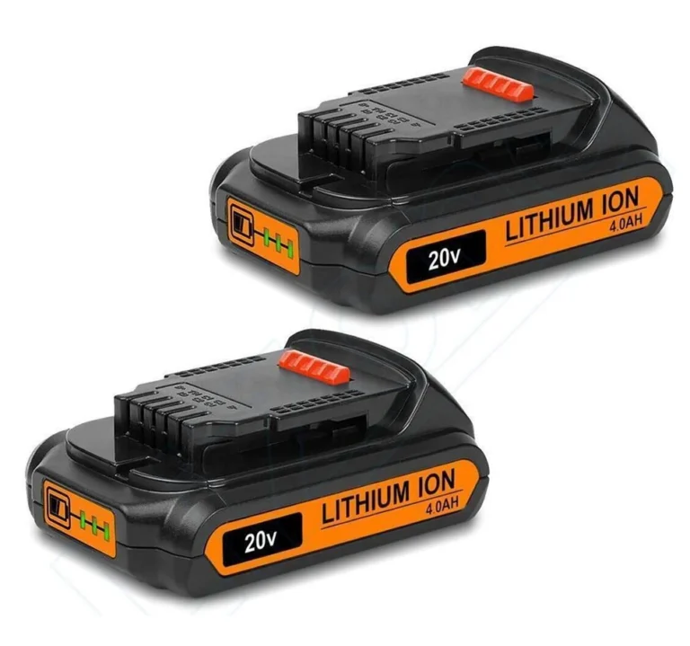 2-Pack Black and Decker 20V MAX Battery 4.0Ah