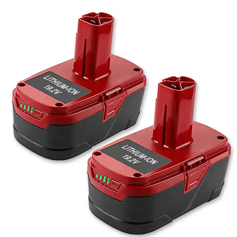 Craftsman 19.2V Battery Replacement 4.0Ah – 2 Pack C3 Professional Grade Batteries copy