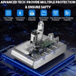 Dyson Type B Battery For DC30, DC31, DC34, DC35, DC44, DC45 Vacuums protections