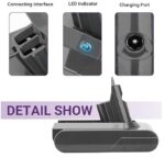 Dyson V6 Battery Replacement For SV03 SV04 SV05 SV06 SV07 SV09 details