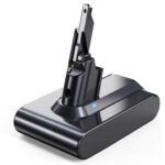 Dyson V7 Battery Replacement - High Capacity 6000mAh for All V7 SV11 Vacuums