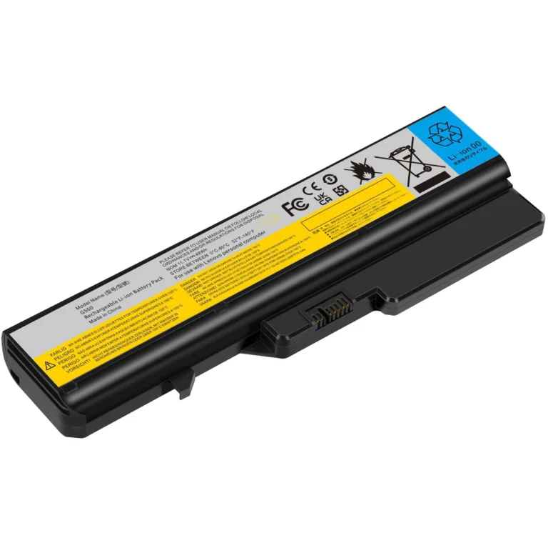 Lenovo G570 Battery Replacement – 6-Cell 11.1V 4400mAh High-Capacity Li-Ion Pack for Reliable Performance