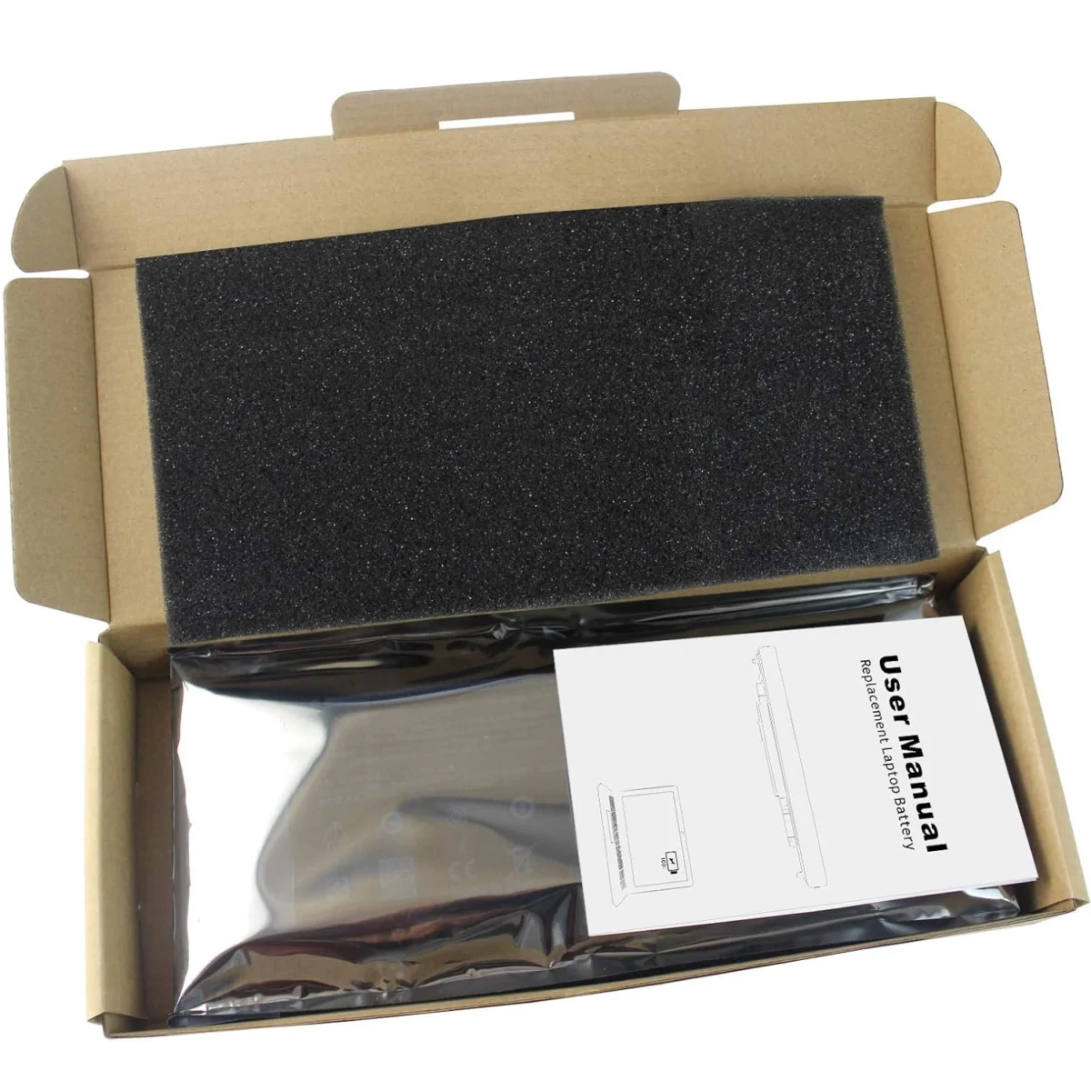 Lenovo IdeaPad 530S Battery packaging