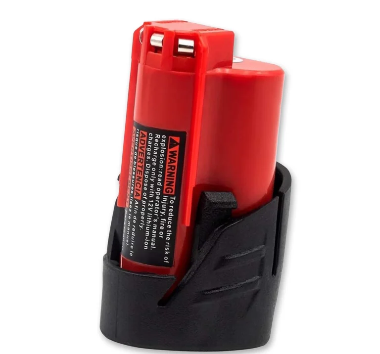 Milwaukee M12 3.0Ah Battery Replacement