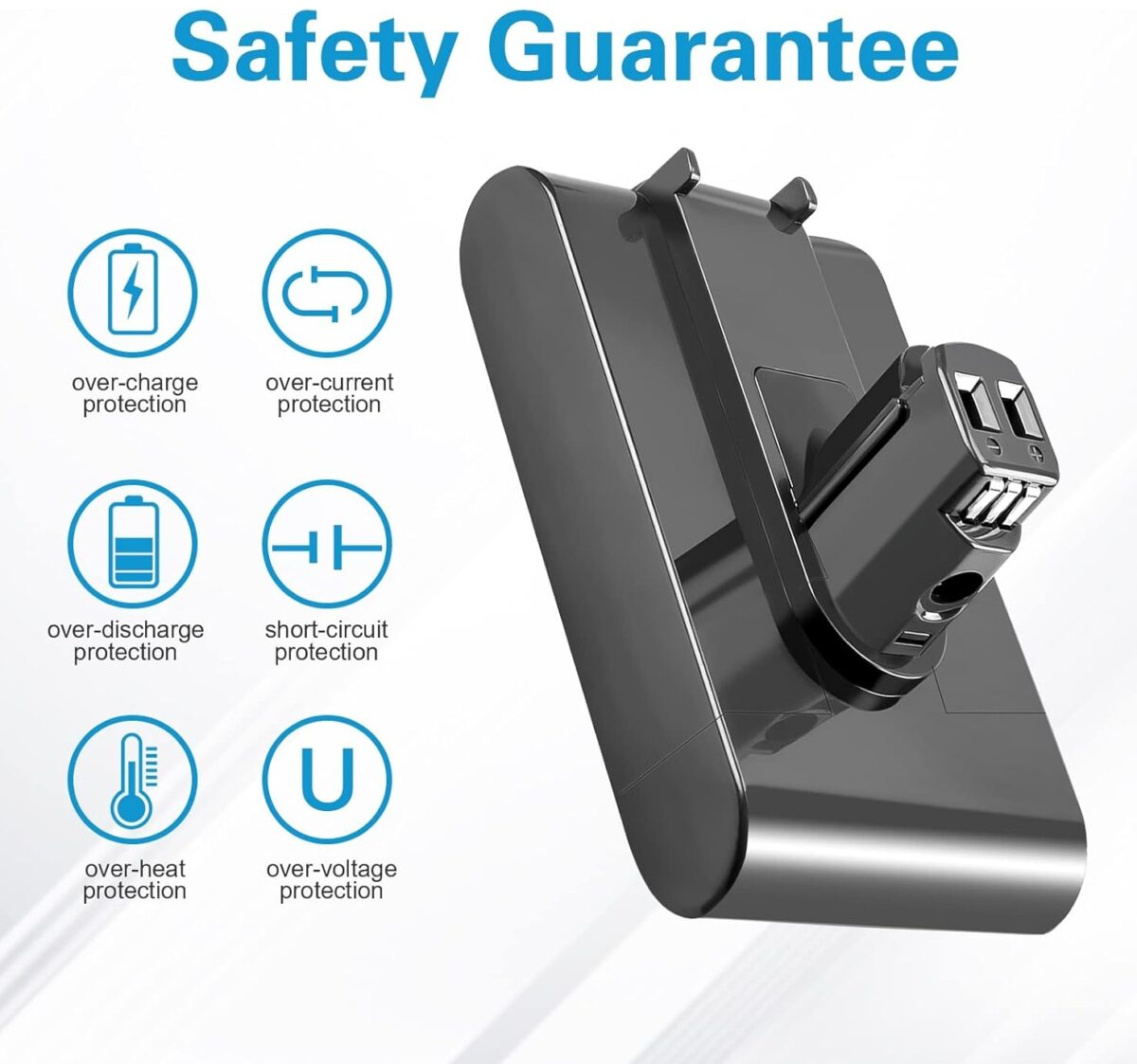 dyson type a battery protections