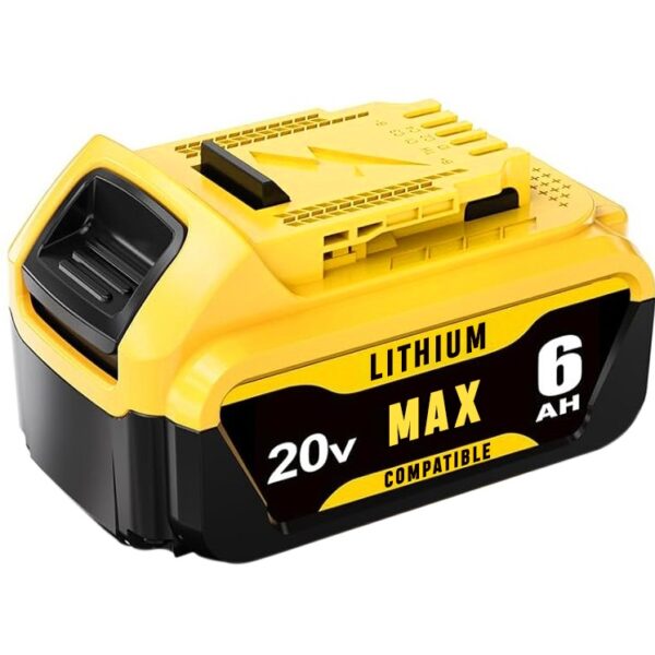 DeWalt 20V Battery 6.0AH Lithium-ion