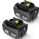 Makita 18v battery BL1815 2 pack