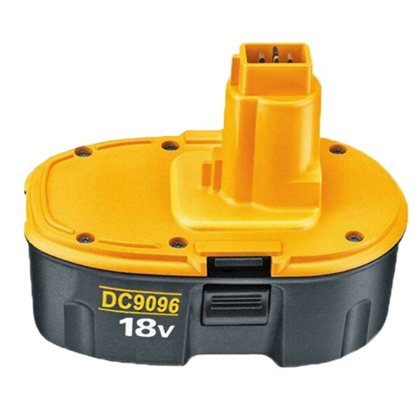 DeWalt 18v battery single pack black and yellow