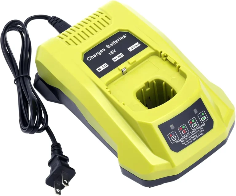 Ryobi 18V Battery Charger for ONE+ Lithium-Ion