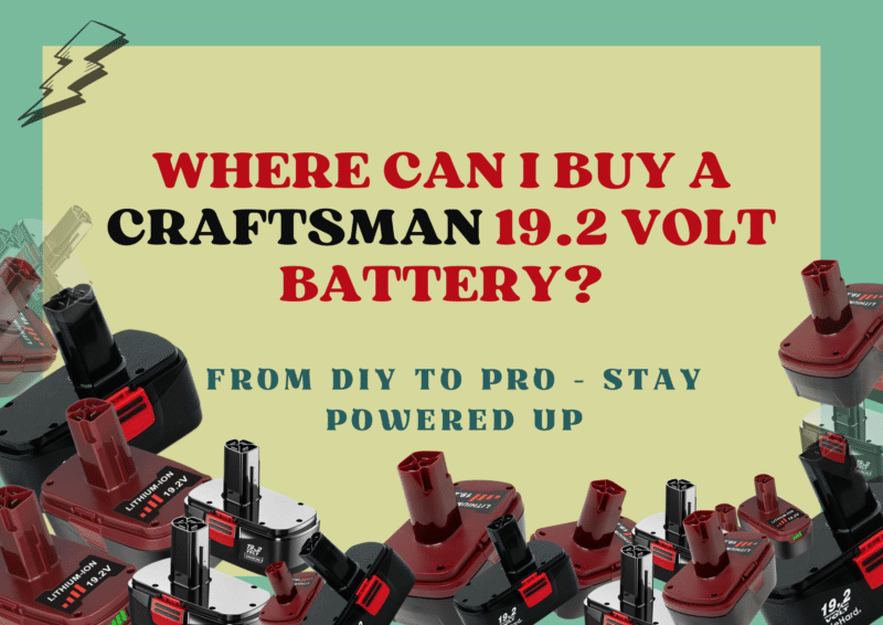 Craftsman 19.2 V Battery