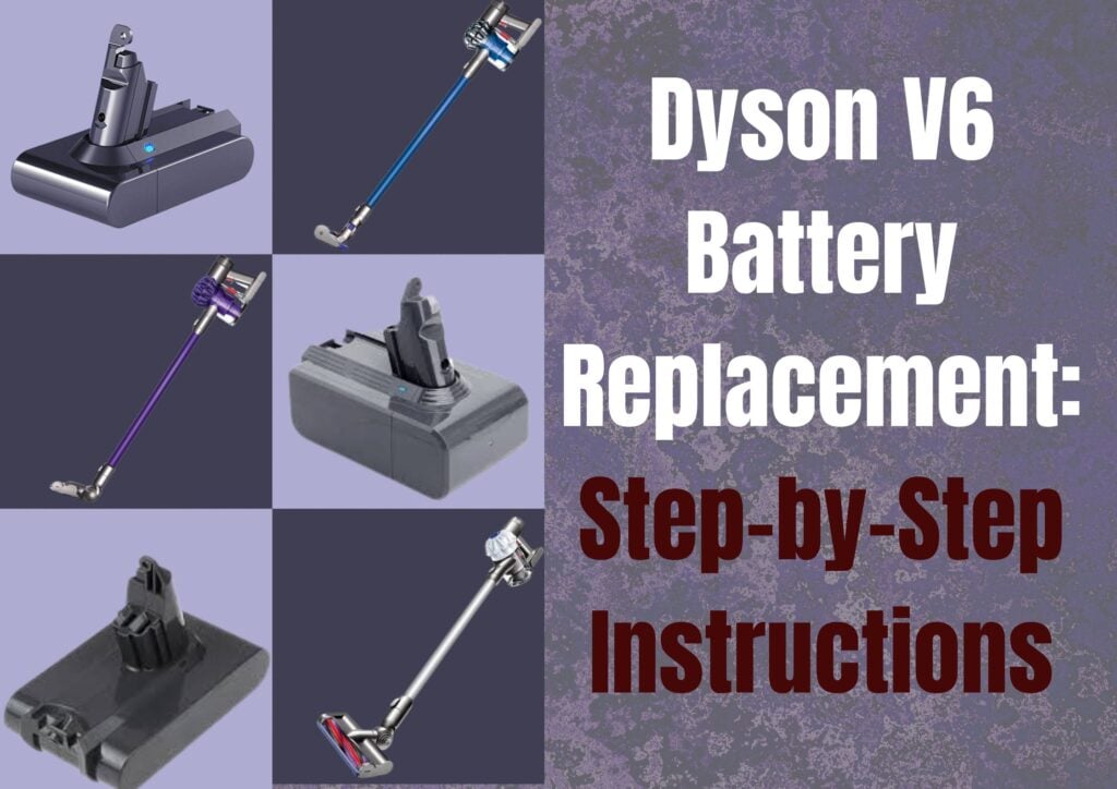 Dyson v6 battery