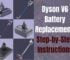 Dyson v6 battery