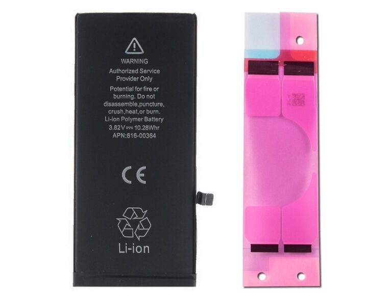 iPhone 8 Plus Battery Replacement with adhesive