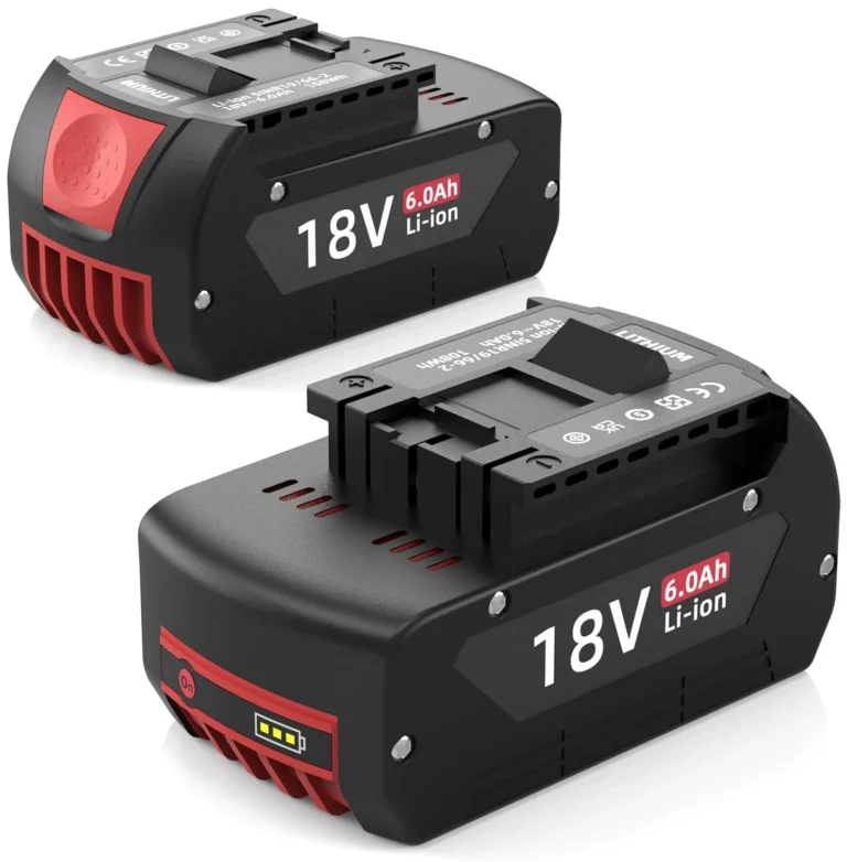 2 x Bosch 18V Battery 5.0Ah Lithium-Ion Compatible Replacement