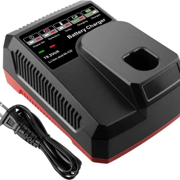 Craftsman 19.2V Battery Charger – Smart Charger for Craftsman C3 19.2V Batteries