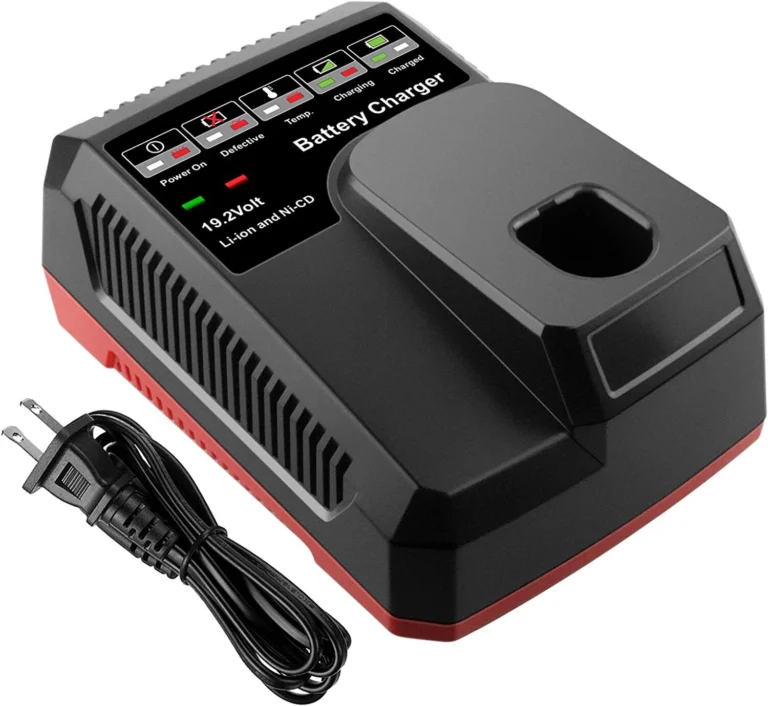 Craftsman 19.2V Battery Charger – Smart Charger for Craftsman C3 19.2V Batteries