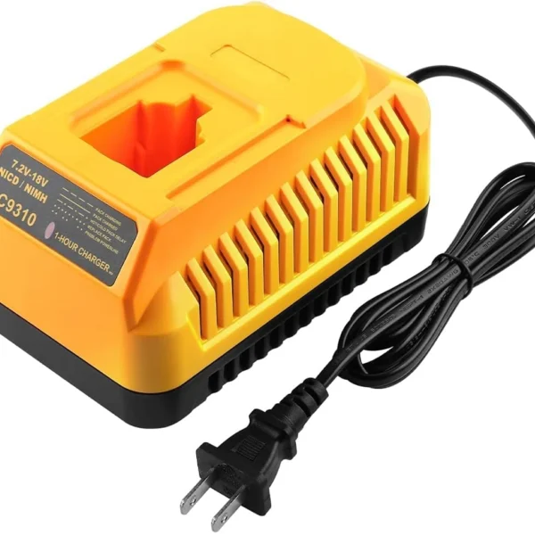 DeWalt 7.2V-18V Battery Fast Charger DC9310, DW9116, DW9226
