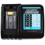 Makita 18V Battery Charger for BL1815, BL1830, BL1840, BL1850 & BL1860