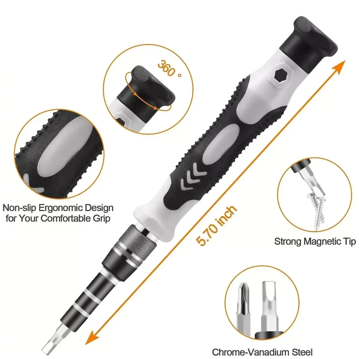 115 Piece Professional iPhone Repair Kit - Image 4