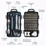 115 Piece Professional iPhone Repair Kit - Image 3