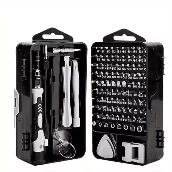 Professional 115-in-1 Magnetic Precision Screwdriver Set for iPhone Repair Kit