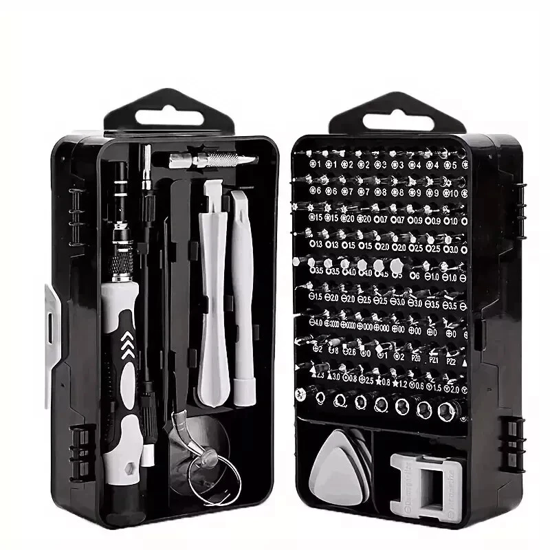 Professional 115-in-1 Magnetic Precision Screwdriver Set for iPhone Repair Kit