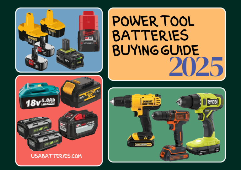 power tool batteries buying guide