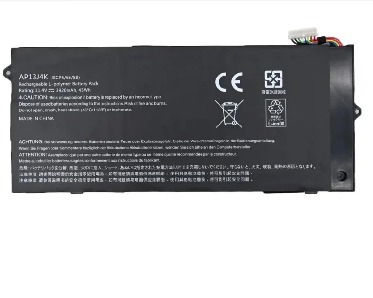 Acer AP13J4K replacement laptop battery