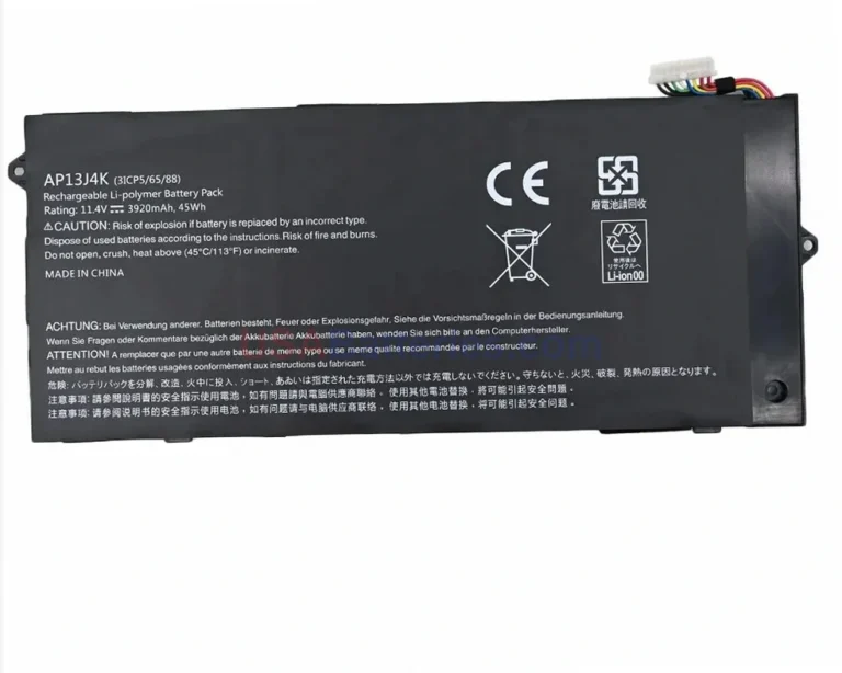 Acer 3AP13J4K replacement laptop battery for Acer Chromebook C720