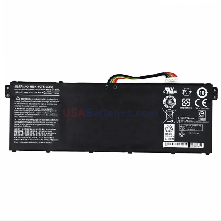 Acer 4ICP5/57/80 replacement laptop battery for Aspire R3-131T