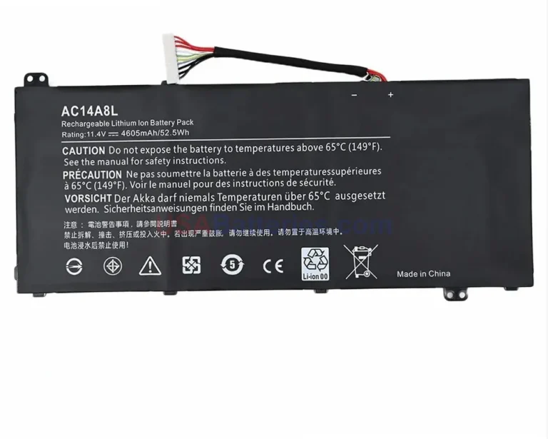 Acer AC14A8L replacement laptop battery for Aspire VN7 571