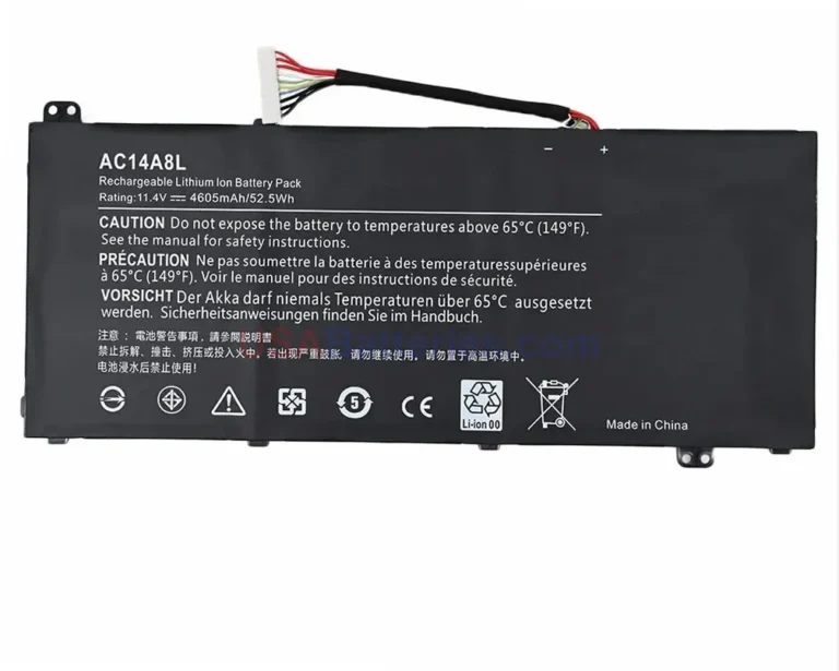 Acer AC14A8L replacement laptop battery for Aspire VN7 571