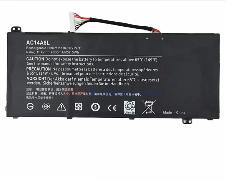 Acer AC14A8L replacement laptop battery for Aspire VN7 591G