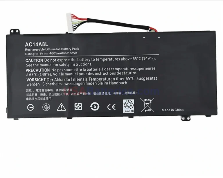 Acer AC14A8L replacement laptop battery for Aspire VN7 792G