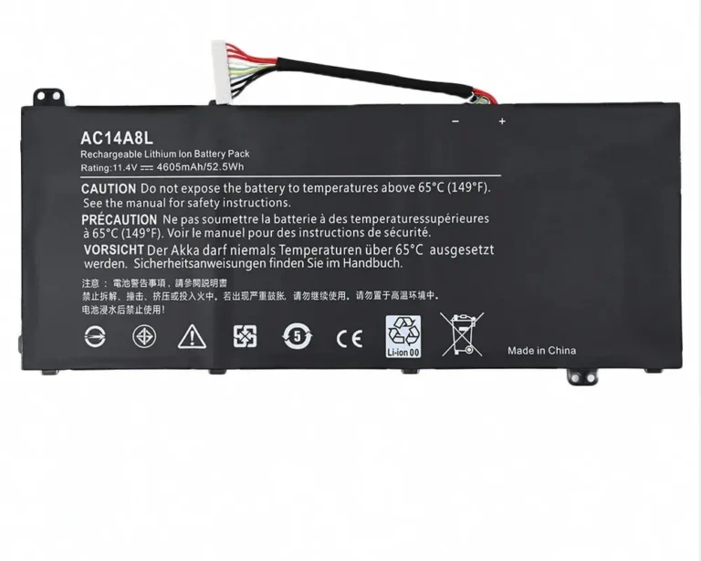 Acer AC14A8L replacement laptop battery
