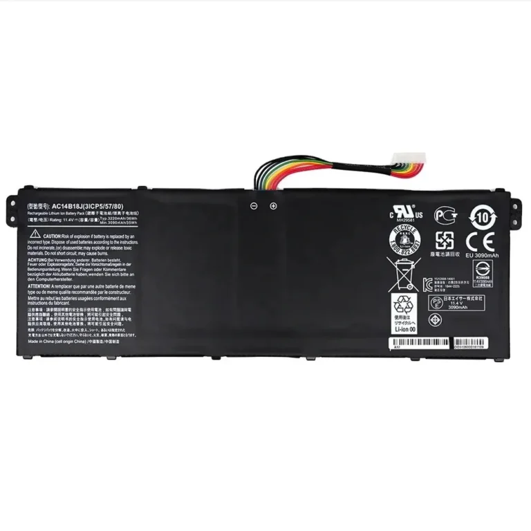 Acer AC14B13J replacement laptop battery