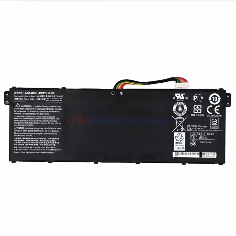 Acer AC14B7K replacement laptop battery for Spin 5 SP515