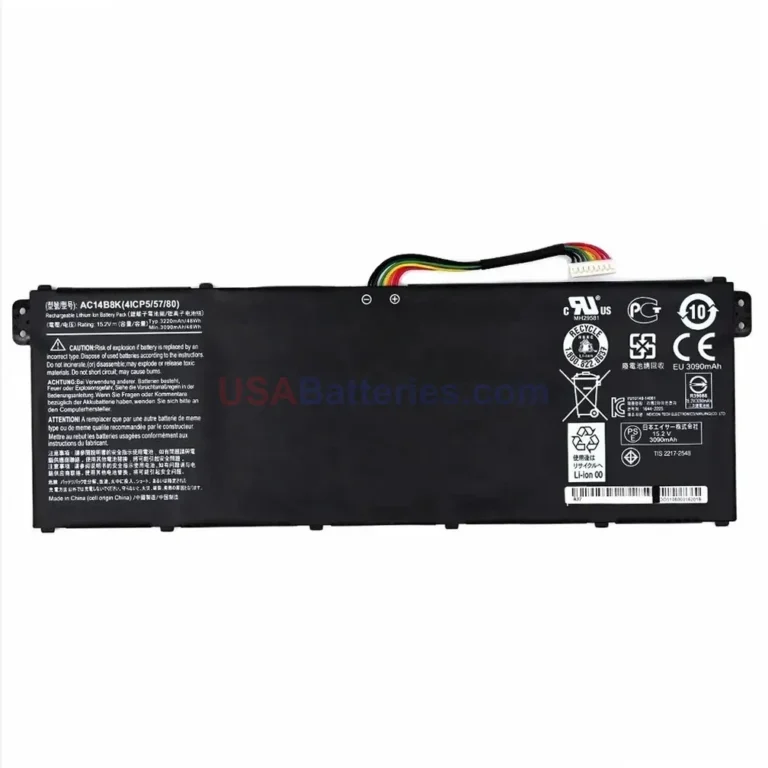 Acer AC14B8K replacement laptop battery for Acer Aspire R3 131T