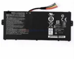 Acer AC15A3J replacement laptop battery for Chromebook R11 CB5 132T