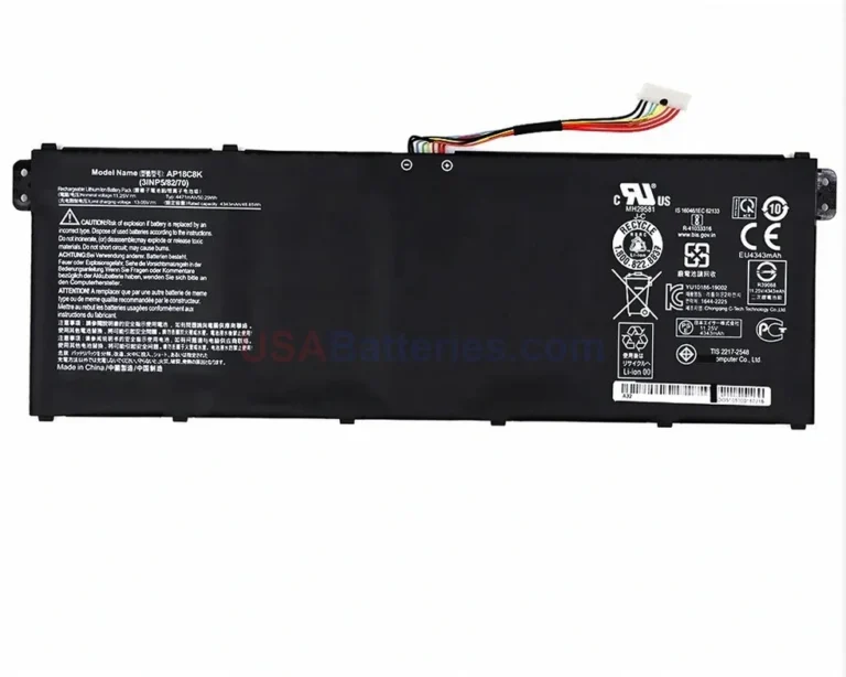Acer AC18C4K replacement laptop battery for Chromebook 311 314 315 511 514 712 Chromebook Spin 314 511 5