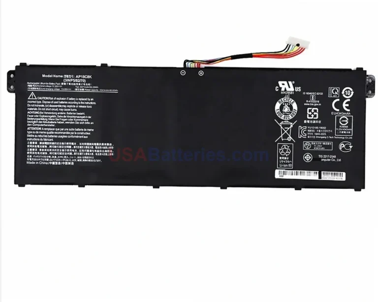 Acer AC18C4K replacement laptop battery for Chromebook 311 314 315 511 514 712 Chromebook Spin 314 511 5