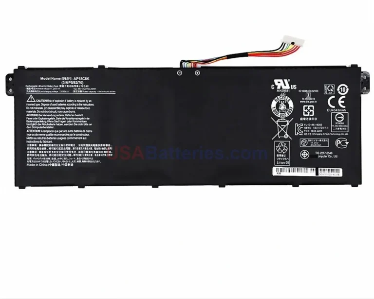 Acer AC18C4K replacement laptop battery for Chromebook 311 C722